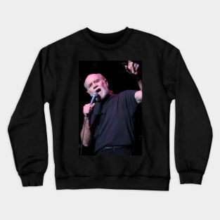 George Carlin Photograph Crewneck Sweatshirt